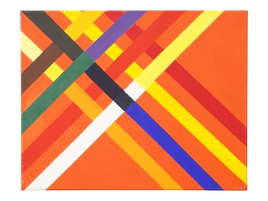 ITALIAN OIL PAINTING BY DRAGANI RAFAELLE WITH COA