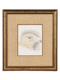 ARGENTINIAN PENCIL PAINTING BY AXEL AMUCHASTEGUI