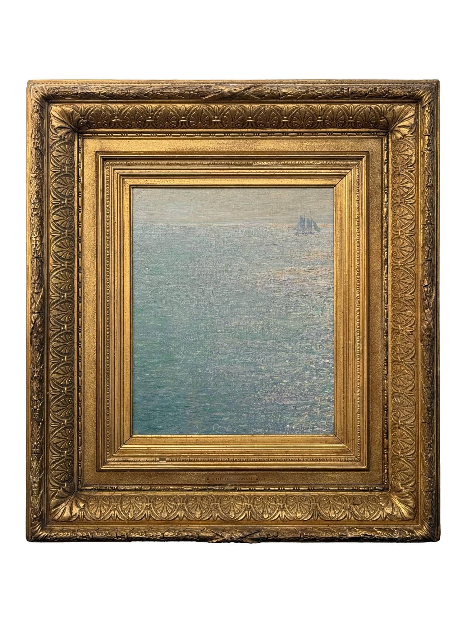 AMERICAN OIL PAINTING BY CHILDE FREDERICK HASSAM (1 of 3)