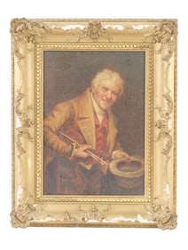 PORTRAIT OIL PAINTING AFTER CHARLES GRANT BEAUREGARD