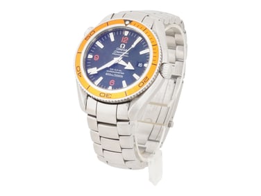 OMEGA SEAMASTER PLANET OCEAN CHRONOMETER WRIST WATCH