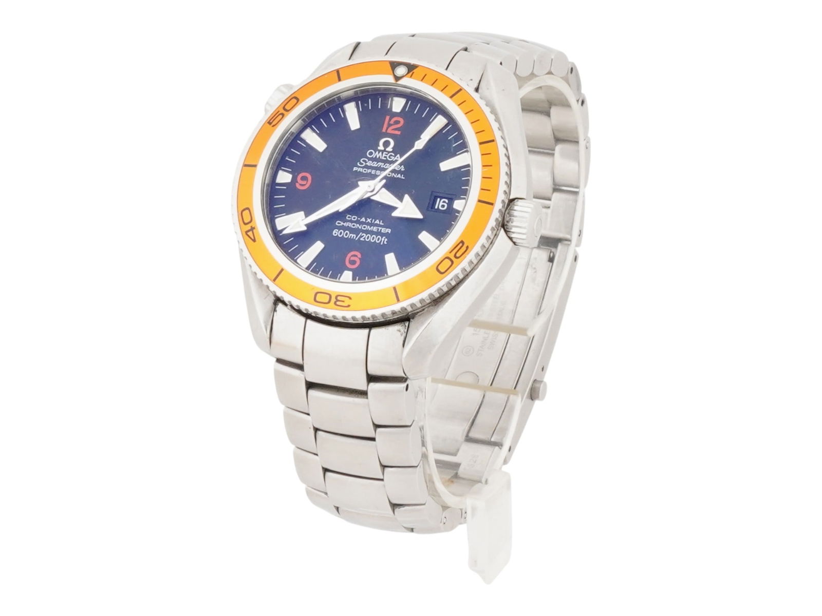 OMEGA SEAMASTER PLANET OCEAN CHRONOMETER WRIST WATCH (1 of 11)