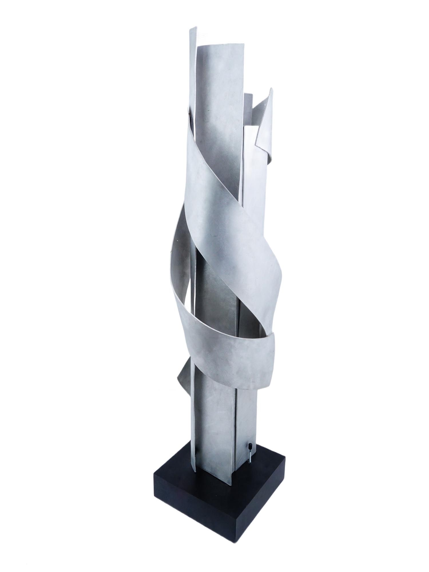 ISRAELI ABSTRACT COLUMN SCULPTURE BY DINA RECANATI (1 of 11)