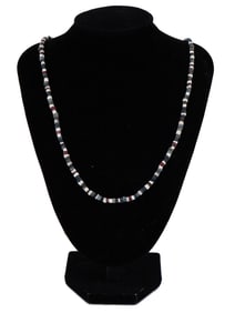 ANCIENT ROMAN EGYPTIAN STEATITE BEADED NECKLACE