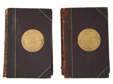 ANTIQUE AMERICAN BOOK SET MEMOIRS OF ULYSSES GRANT