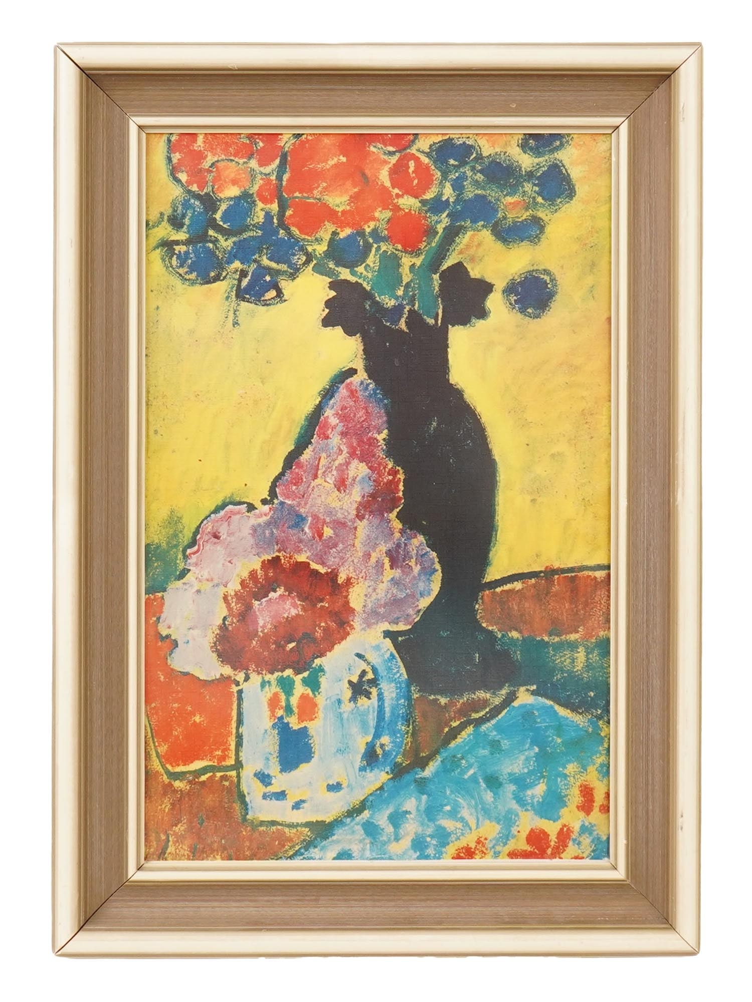 ATTR TO ALEXEJ VON JAWLENSKI STILL LIFE COLOR PRINT