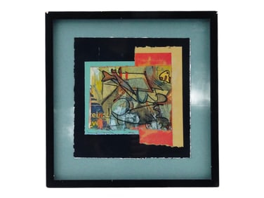 AMERICAN COLLAGE BY WENDY MOSS CONVERSATION W PICASSO