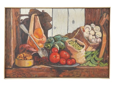 AMERICAN STILL LIFE OIL PAINTING BY JACK TYLER