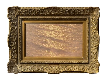 AMERICAN SEASCAPE OIL PAINTING BY JOHN KENSETT