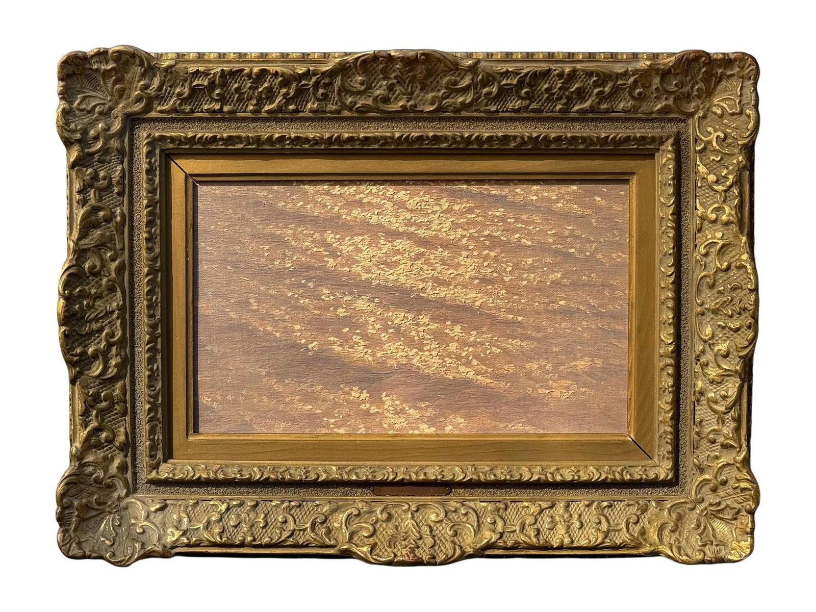 AMERICAN SEASCAPE OIL PAINTING BY JOHN KENSETT (1 of 4)