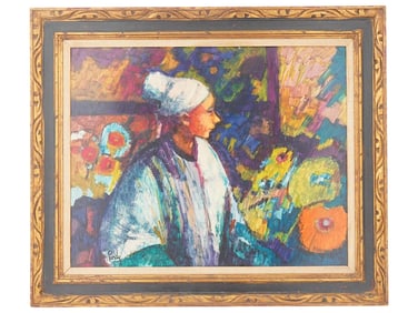 DONALD ROY PURDY AMERICAN IMPRESSIONISM OIL PAINTING