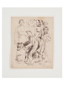 RUSSIAN SOVIET ERA PAINTING BY KONSTANTIN RUDAKOV