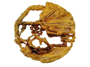 AMERICAN ABSTRACT GOLD PLATED PIN STANLEY STANGREN