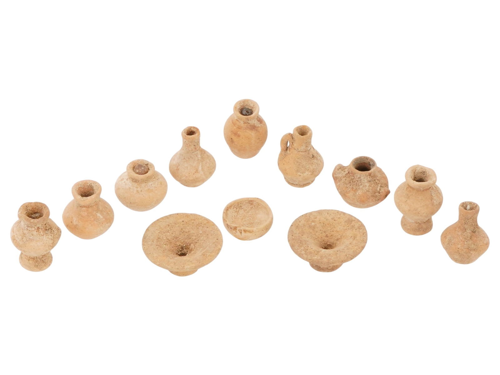 ANCIENT ROMAN TERRACOTTA TOYS CIRCA 100 TO 300 AD (1 of 10)