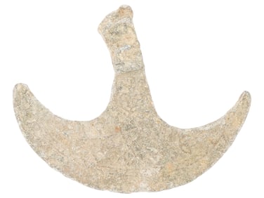 ANCIENT GREEK AXE HEAD VOTIVE AMULET LEAD 400 TO 100 BC