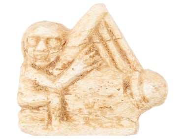 ANCIENT EGYPTIAN LATE PERIOD EROTIC AMULET PENDANT
