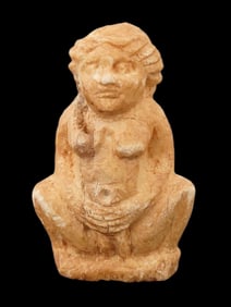 ANCIENT EGYPTIAN EROTIC FERTILITY GODDESS PENDANT