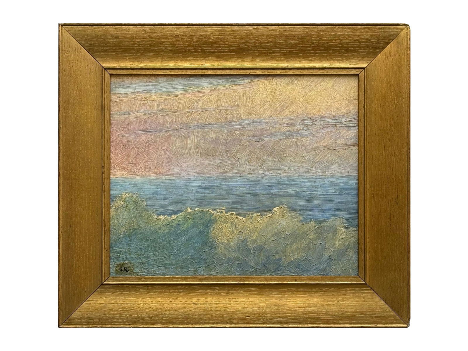 AMERICAN SEASCAPE PAINTING BY GRANVILLE REDMOND (1 of 4)