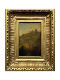 AMERICAN LANDSCAPE PAINTING BY GEORGE INNESS