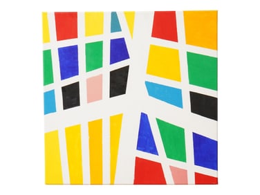 ITALIAN OIL PAINTING BY DRAGANI RAFAELLE WITH COA