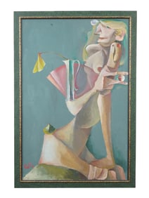 ALEXANDER RICHTER CONTEMPORARY UKRAINIAN OIL PAINTING