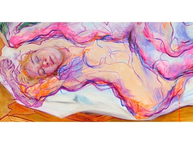 LANA MALAKHOFF RUSSIAN AMERICAN CONTEMPORARY PAINTING