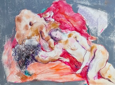 LANA MALAKHOFF RUSSIAN AMERICAN CONTEMPORARY PAINTING