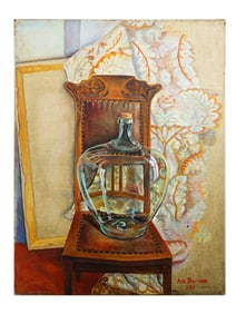 LEV PRYGUNOV RUSSIAN STILL LIFE OIL PAINTING