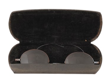 VINTAGE WIRE FRAMED GLASSES BY CHARLES CHARRON