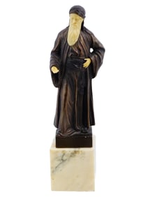 RICHARD LANGE EARLY 20TH C GERMAN BRONZE SCULPTURE