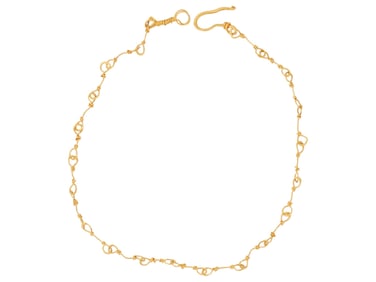 ANCIENT ROMAN GOLD CHAIN BRACELET CA 100 TO 300 AD