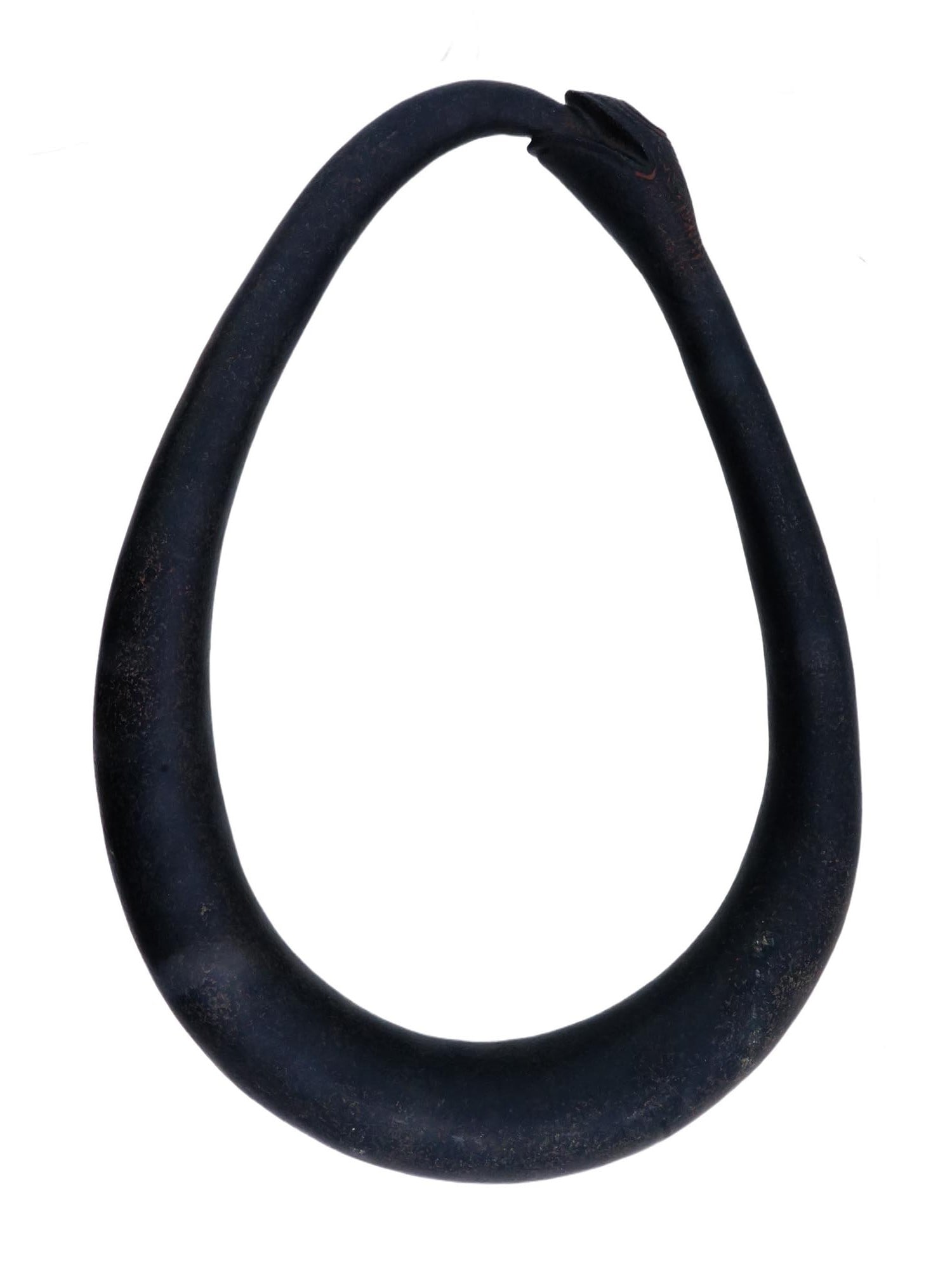 ANCIENT PRE COLUMBIAN TAINO STONE SNAKE COLLAR YOKE (1 of 8)