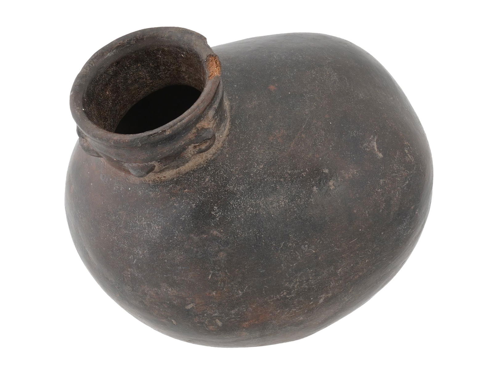 ANCIENT PRE COLUMBIAN MESOAMERICAN CERAMIC FUNERARY (1 of 7)