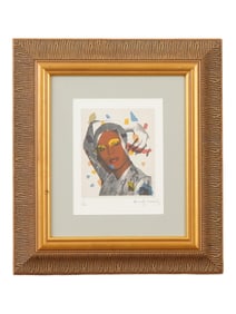 AMERICAN PRINT IRIS ANDY WARHOL LADIES AND GENTLEMEN