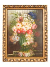 OIL PAINTING IN MANNER OF PIERRE AUGUSTE RENOIR
