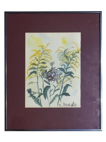 VLADIMIR YAKOVLEV RUSSIAN WATERCOLOR PAINTING