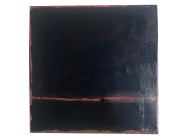 ATTR MARK ROTHKO AMERICAN ABSTRACT OIL PAINTING