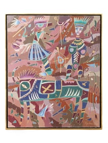 RUSSIAN AMERICAN OIL PAINTING BY YURI GORBACHEV