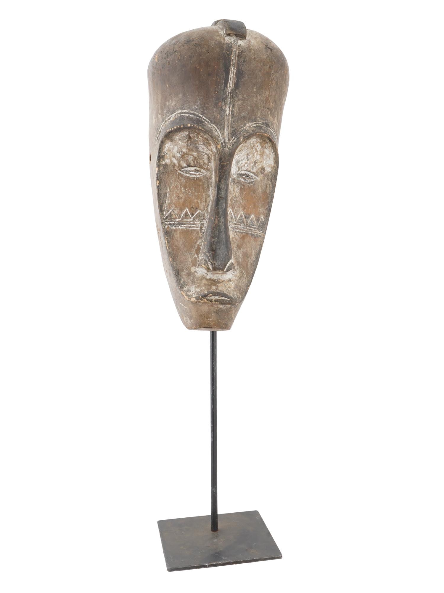CENTRAL AFRICAN FANG NGIL MASK FROM GABON (1 of 10)