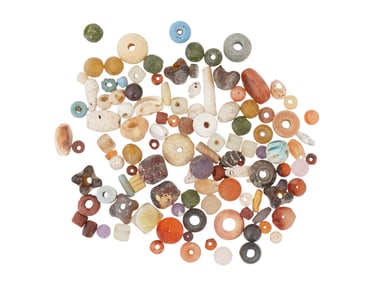 ANCIENT MEDITERRANEAN BEADS 1000 BC TO 500 AD