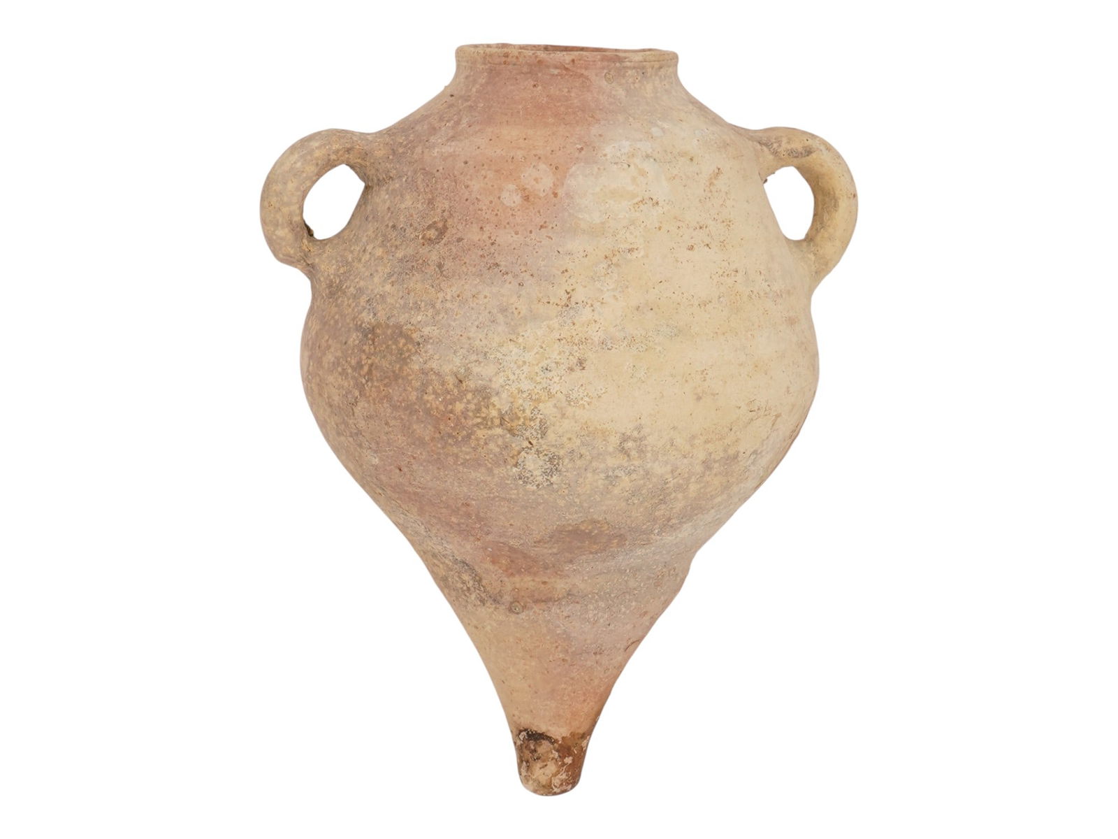 ANCIENT BYZANTINZE EMPIRE TERRACOTTA WINE AMPHORA (1 of 6)