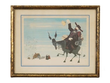 AMERICAN COLOR OFFSET PRINT BY PAUL FREEMAN