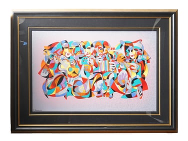 ANATOLE KRASNYANSKY UKRAINIAN ARTIST PROOF LITHOGRAPH