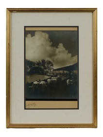 HAROLD HALIDAY COSTAIN AMERICAN PHOTOGRAPH