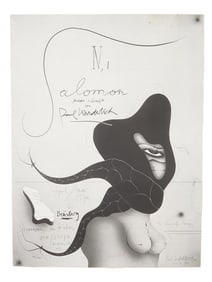 PAUL WUNDERLICH LIMITED EDITION EXHIBITION POSTER