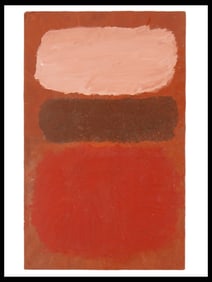 AFTER MARK ROTHKO AMERICAN ABSTRACT PAINTING