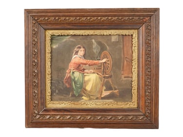 FRANCIS WILLIAM TOPHAM BRITISH WATERCOLOR PAINTING