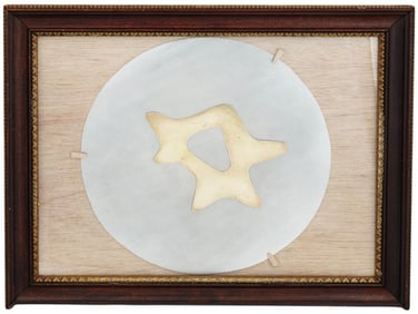 ATTR TO JEAN ARP FRENCH ABSTRACT BRONZE ARTWORK