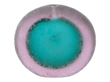 19TH CENT ITALIAN CENEDESE MURANO ETCHED GLASS VASE