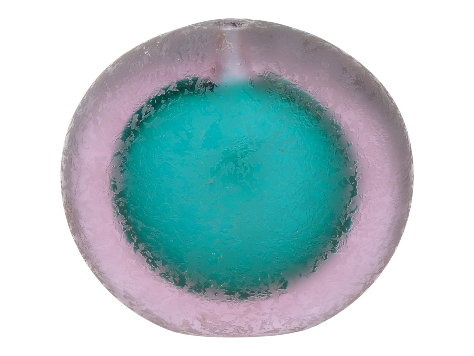 19TH CENT ITALIAN CENEDESE MURANO ETCHED GLASS VASE (1 of 6)